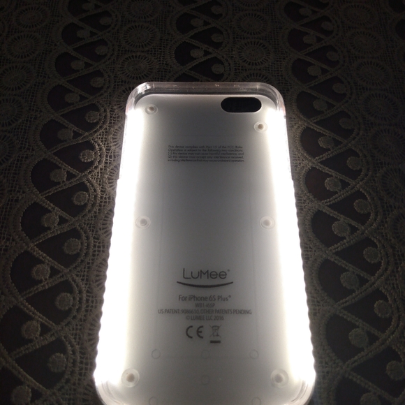 LuMee Smart Phone Case for iPhone 6splus - Picture 2 of 5